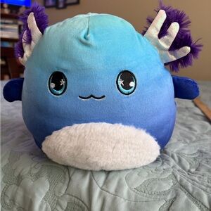 Squishmallows Tobey the Axolotl 8” tall